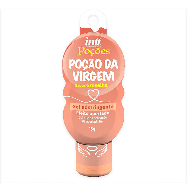 POÇÃO DA VIRGEM GEL ADSTRINGENTE 15G INTT