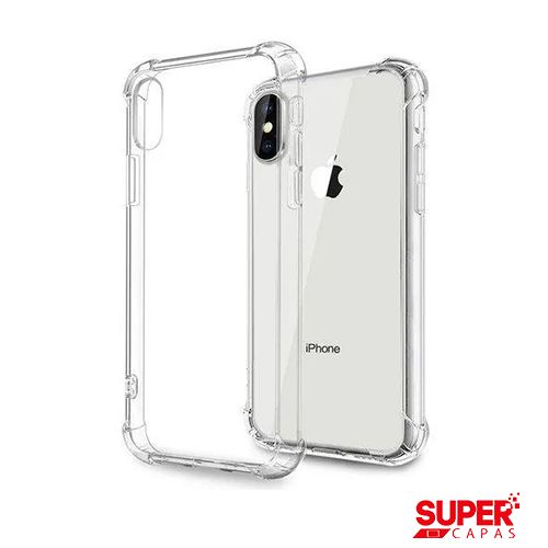 CAPA TRANSPARENTE IPHONE - SUPER CAPAS