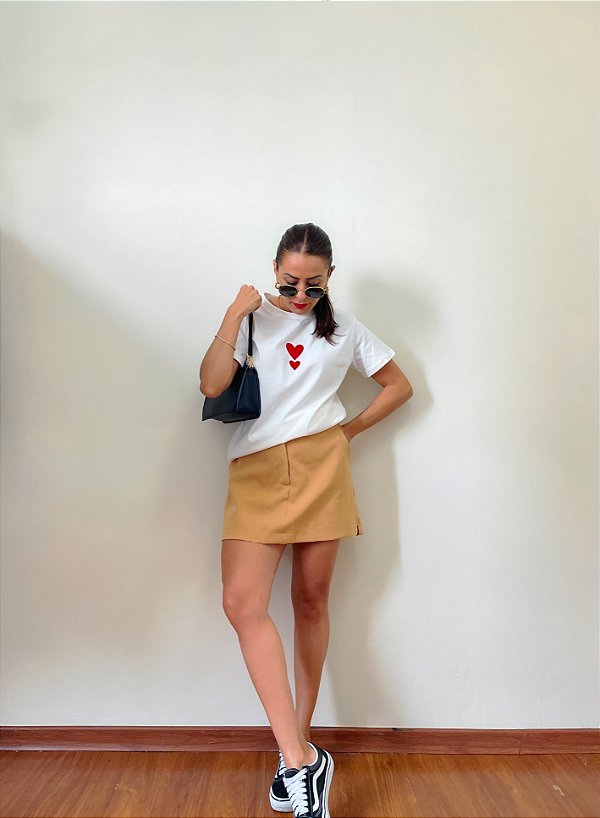 Saia Malu caramelo