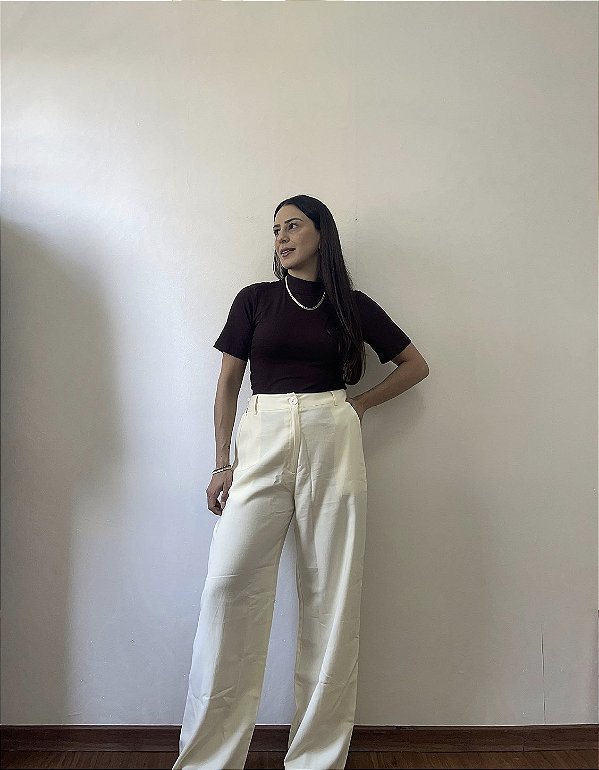 Calça Laís Amarelo