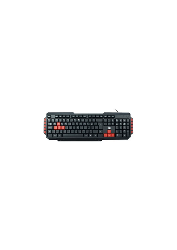 Kit Teclado E Mouse Gamer Kg-03r Nemesis Start 2.0 Preto E Vermelho Usb – 5
