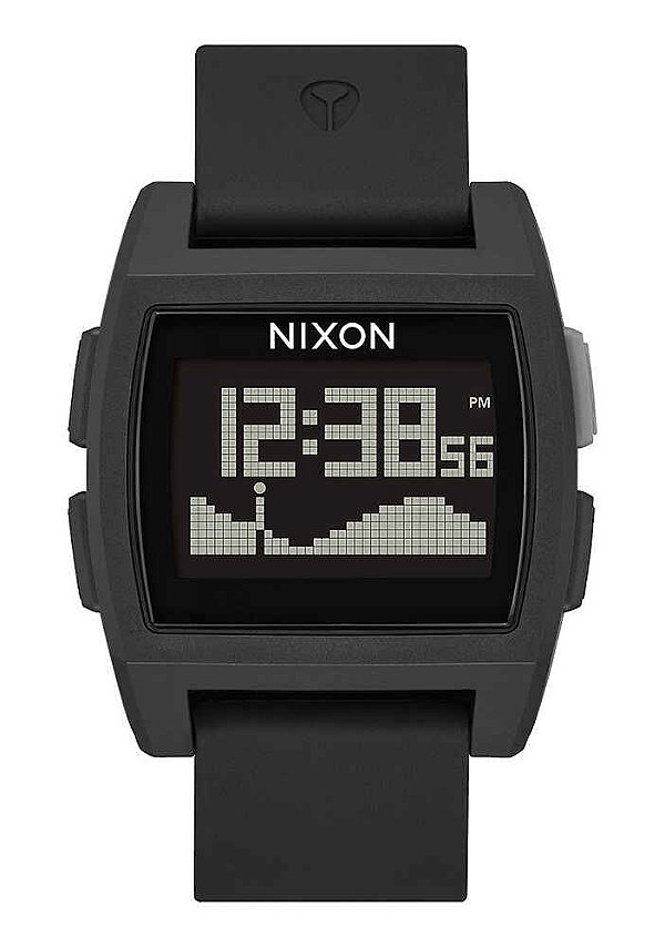 Relógio Nixon Base Tide Preto