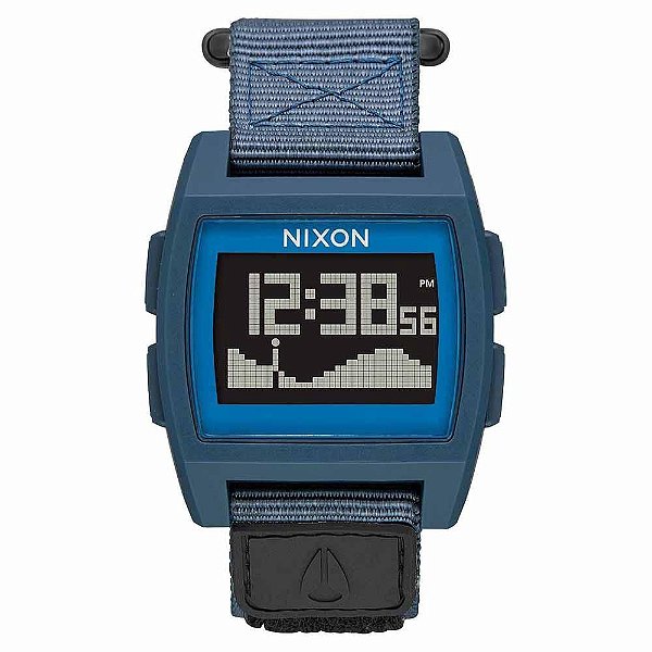 Relógio Nixon Base Tide Nylon
