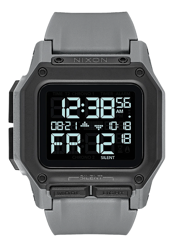 Relógio Nixon Regulus All Gunmetal