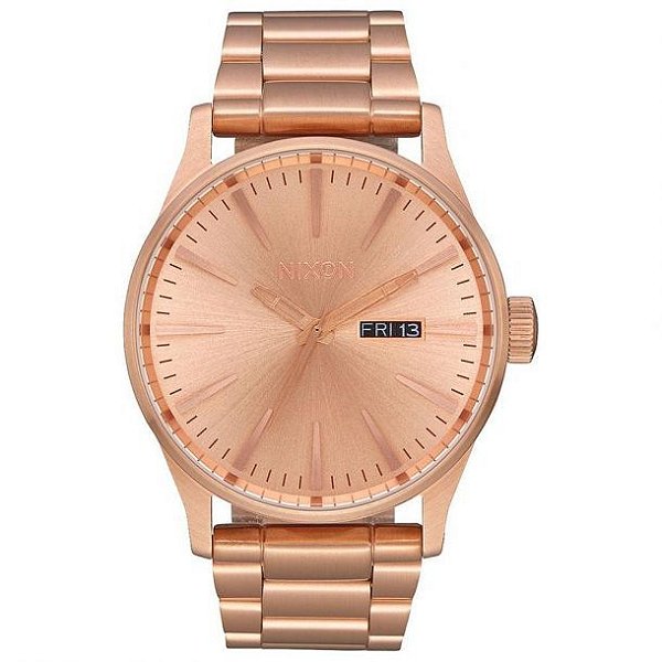 Relógio Nixon Sentry SS Rosegold
