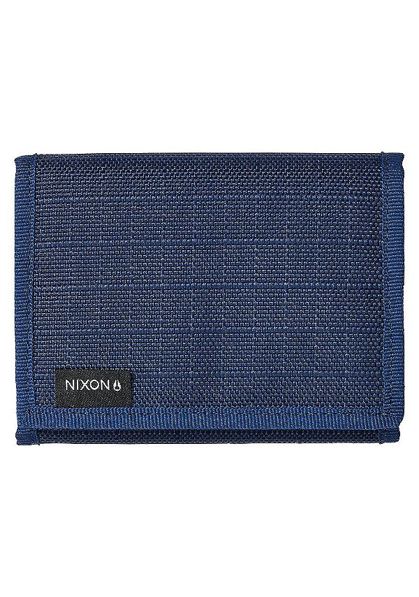 Carteira Nixon Gnar Azul Marinho