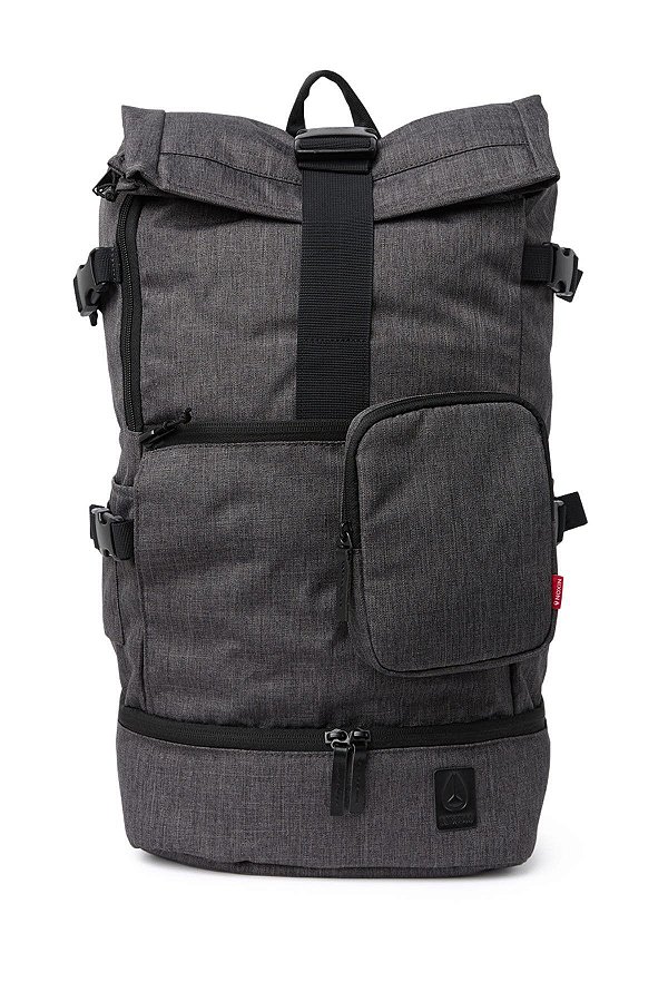 Mochila Nixon Shores Cinza 30L