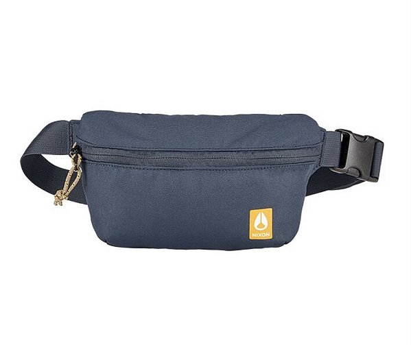 Pochete Nixon Sidekick Hip Pack Azul Marinho