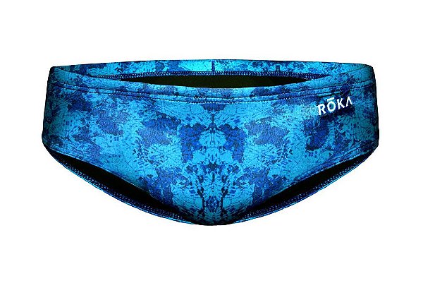 Sunga Roka Natação Masculina Elite Hd Racer Print