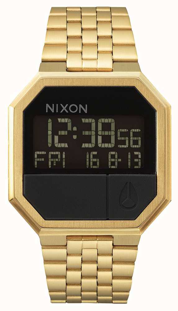 Relógio Nixon Re-Run Dourado