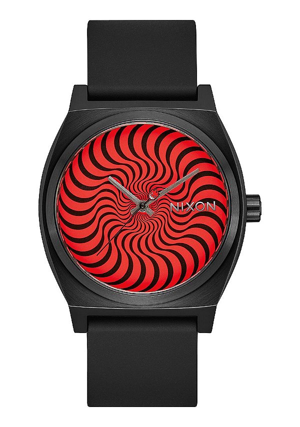 Relógio COLLAB Nixon x Spitfire Wheels Time Teller
