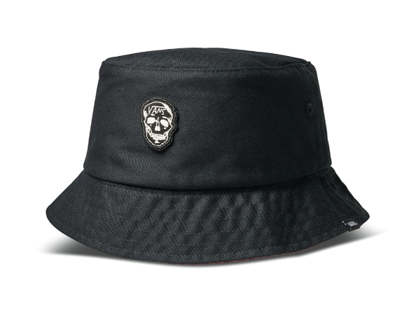 Bucket Vans X Breana Geering Preto/Bordô