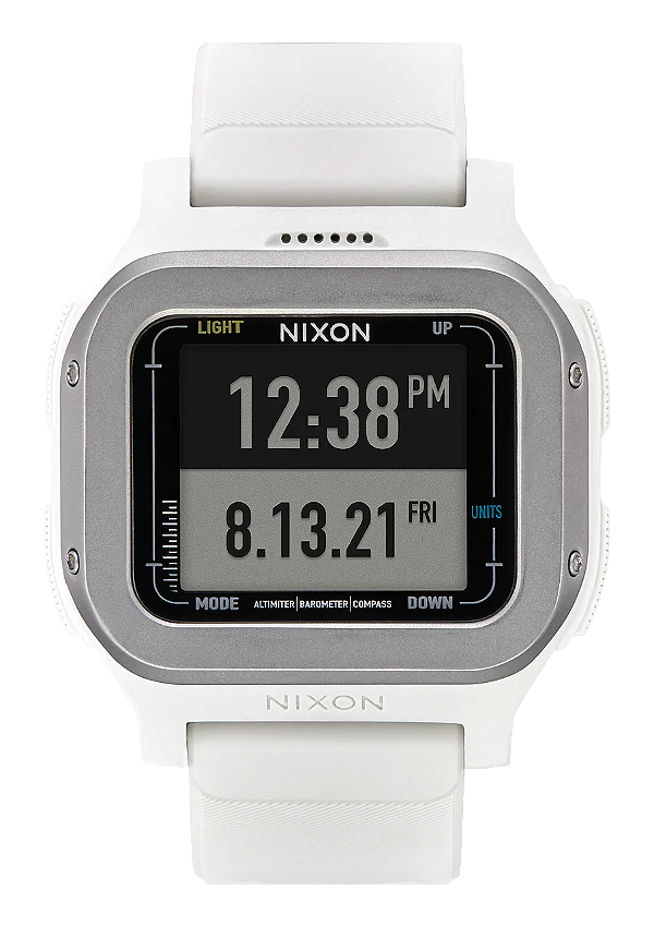 Relógio Nixon Regulus Expedition Cinza