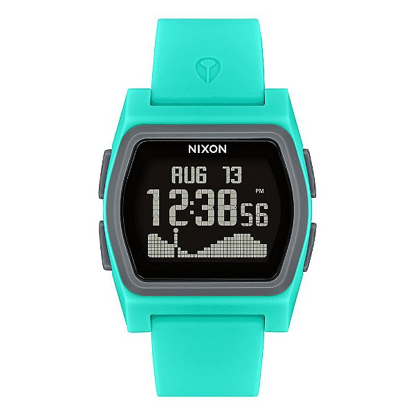 Relógio Nixon Rival Azul Turquesa