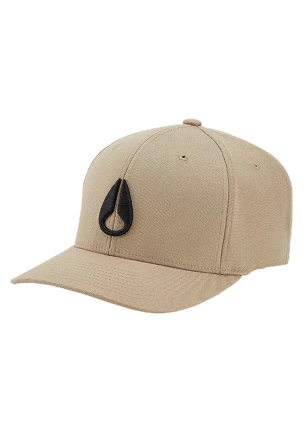 Boné Nixon Deep Down Snapback Khaki