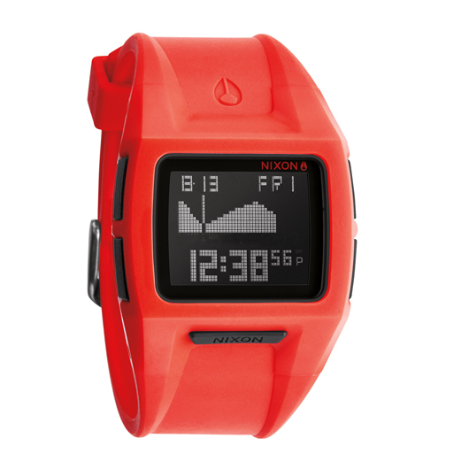 Relógio Nixon Lodown II Vermelho