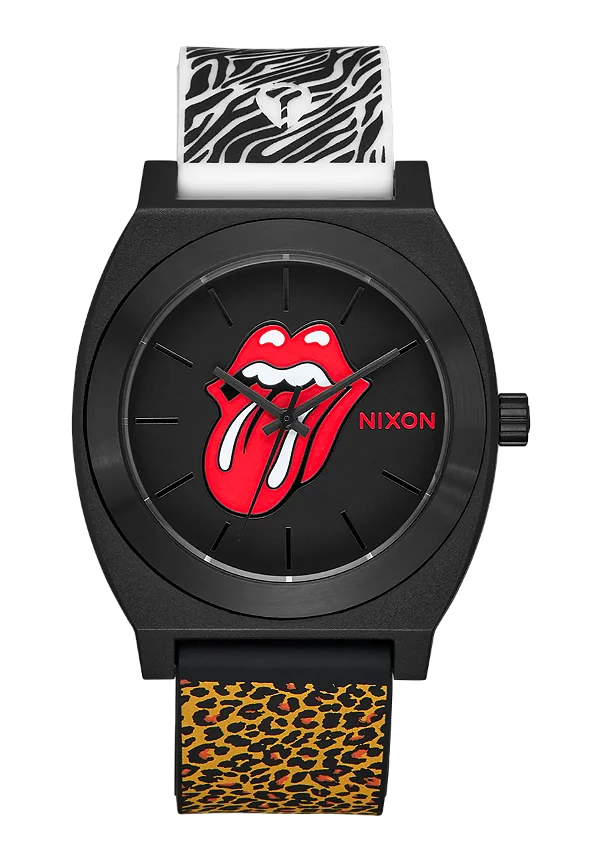 Relógio Nixon X Rolling Stones Time Teller OPP