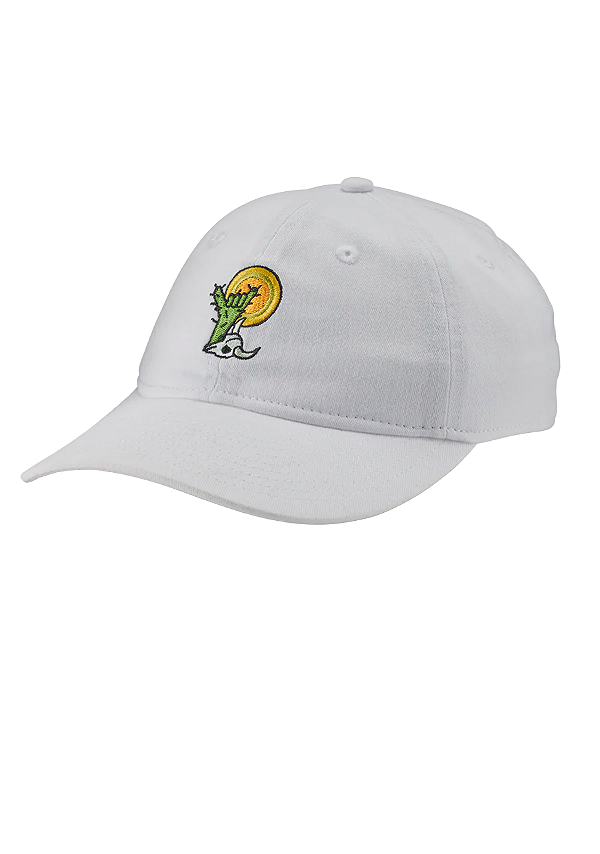 Boné Nixon Long Trip Strapback Branco