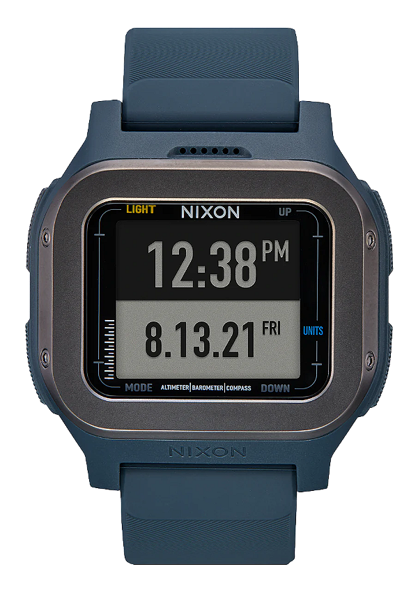 Relógio Nixon Regulus Expedition Azul Marinho