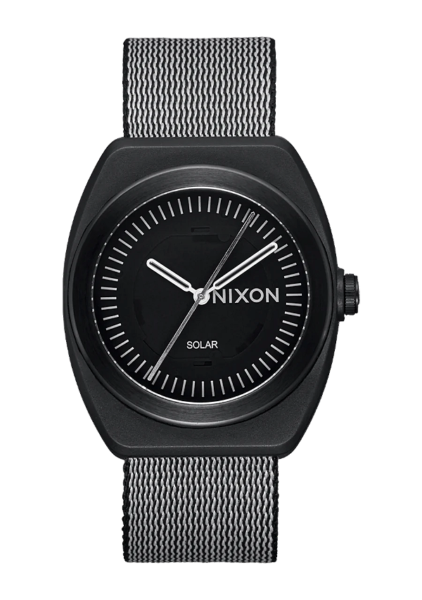 Relógio Nixon Light-Wave Solar Preto