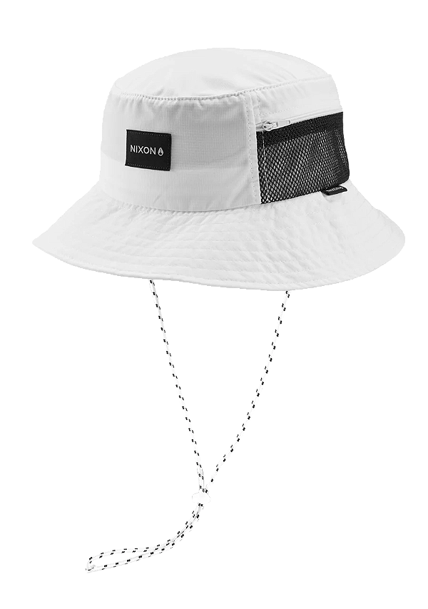 Chapéu Nixon Bucket Brando Branco G/XG