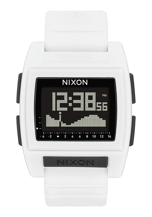 Relógio Nixon Base Tide Pro Branco