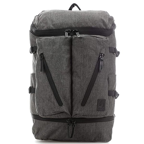 Mochila Nixon Scripps Cinza 25L