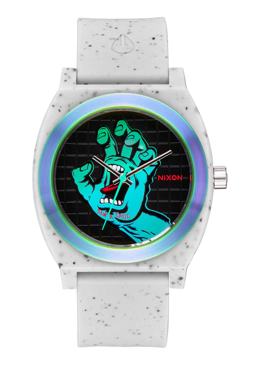 Relógio Nixon X Santa Cruz Time Teller OPP