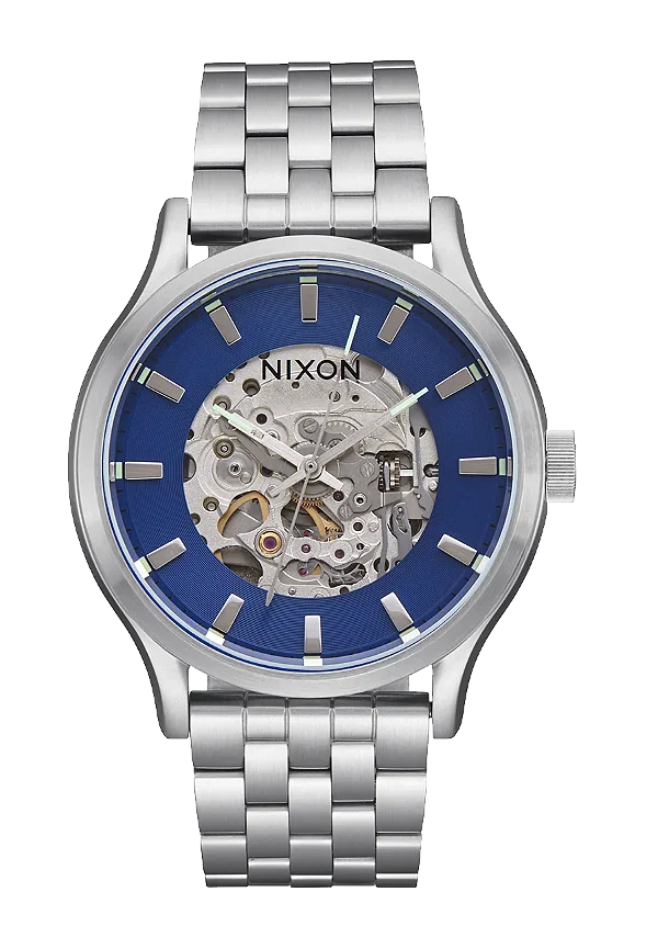 Relógio Nixon Spectra Azul / Prata