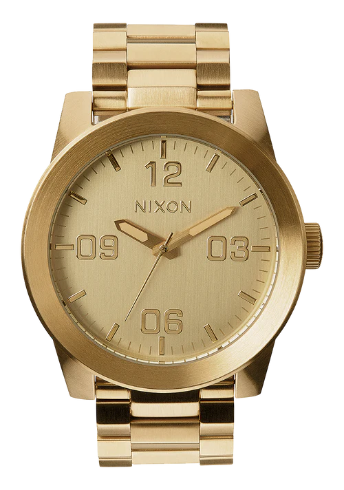 Relógio Nixon Corporal SS Dourado