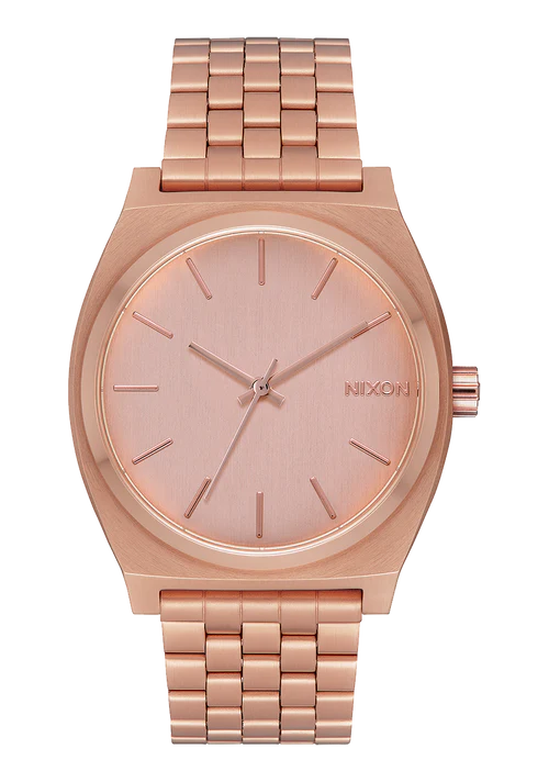 Relógio Nixon Time Teller Rosé