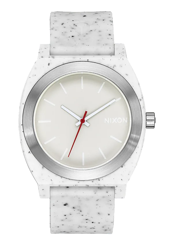 Relógio Nixon Time Teller OPP - Branco / Vanilla Speckle