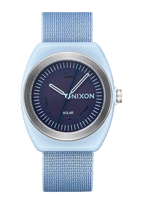 Relógio Nixon Light-Wave Solar Azul