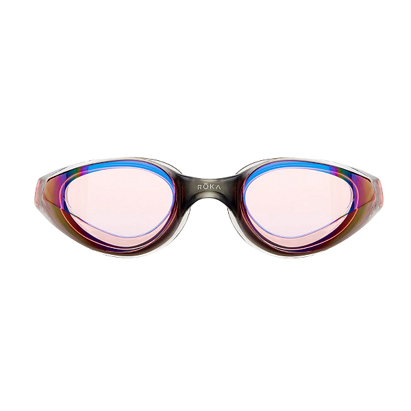 Óculos de Natação Roka R1 Vermilion Mirror