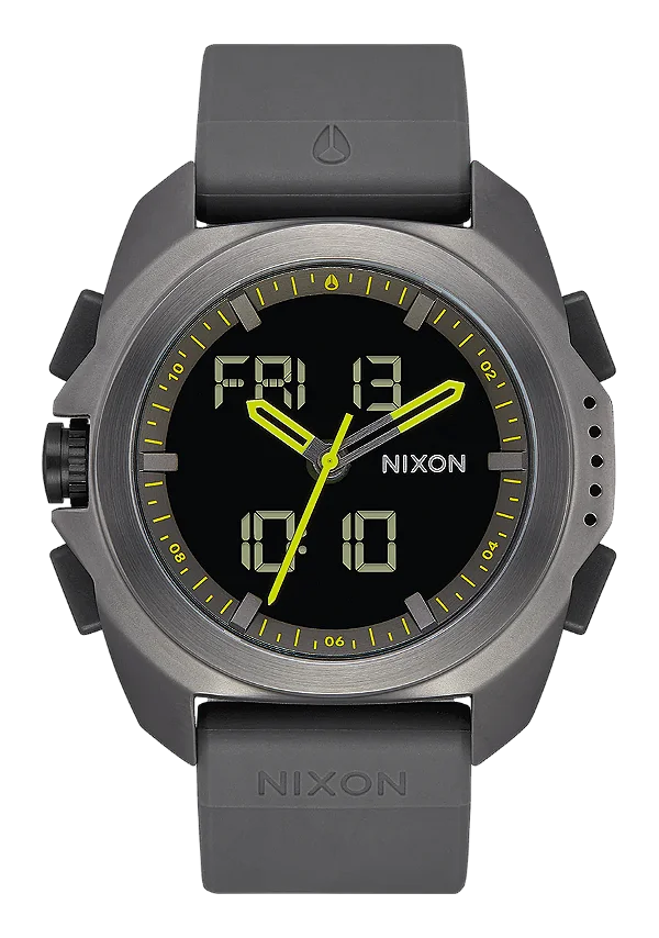 Relógio Nixon Ripley Cinza Metálico