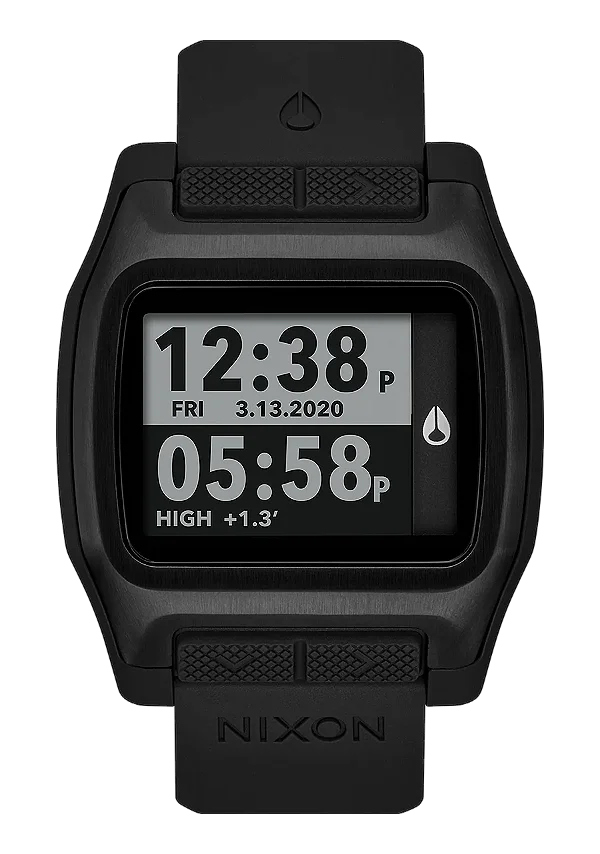 Relógio Nixon High Tide Preto