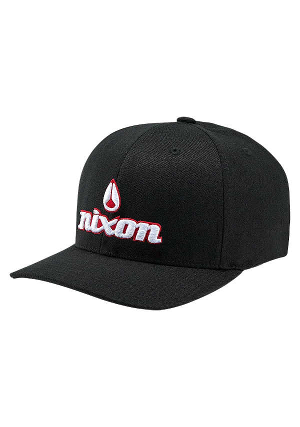 Boné Nixon OG Snapback Preto