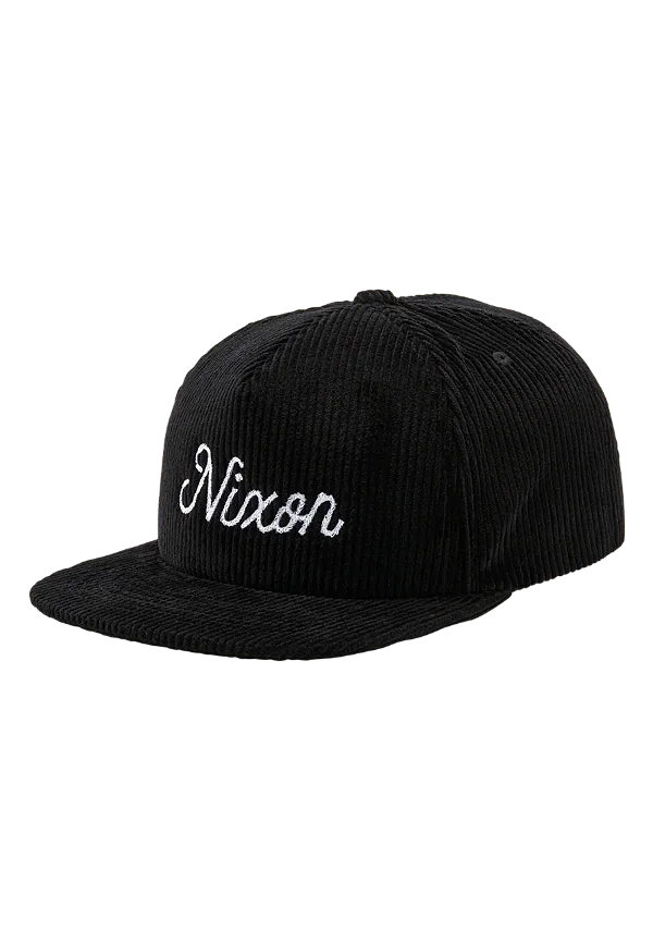 Boné Nixon Suite E Snapback Preto