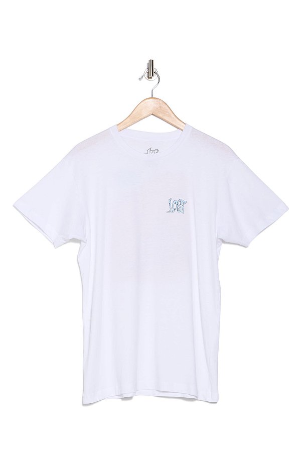 Camiseta Lost Flip Tee Branca