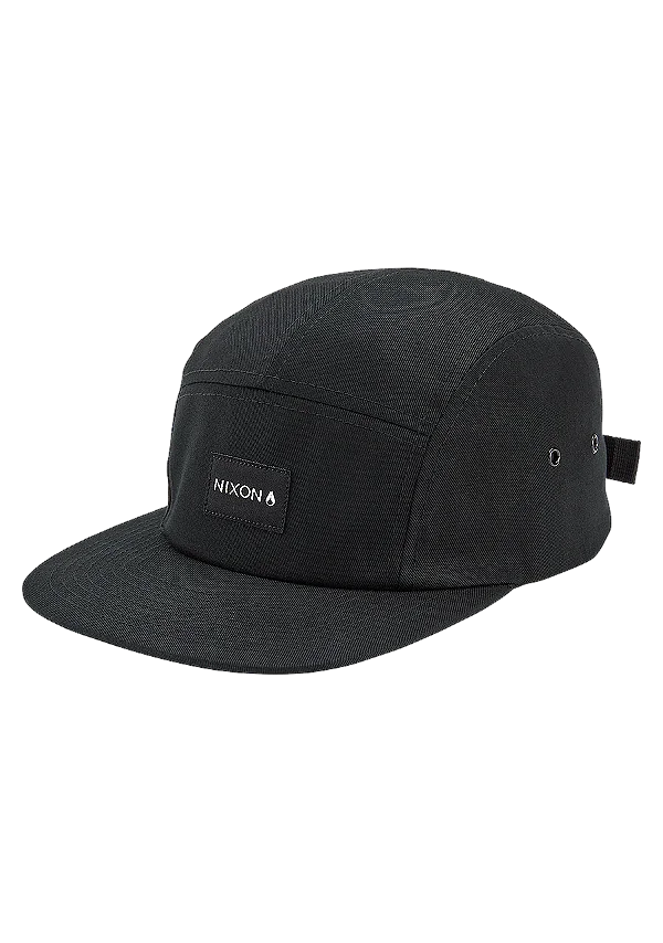 Boné Nixon Mikey 5 Panel Preto