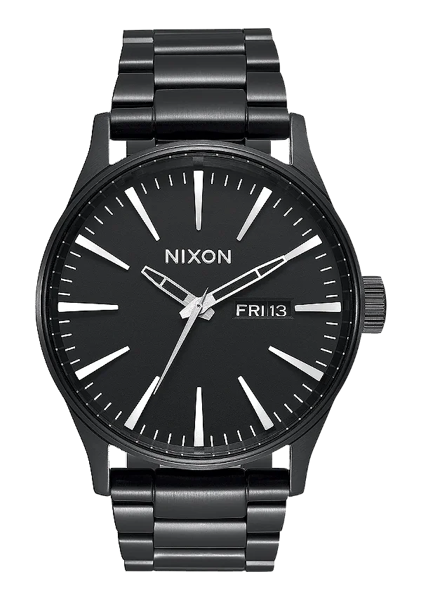 Relógio Nixon Sentry SS Preto