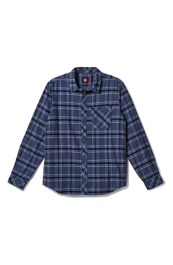 Camisa Manga Longa Quiksilver Road Trip Flanela