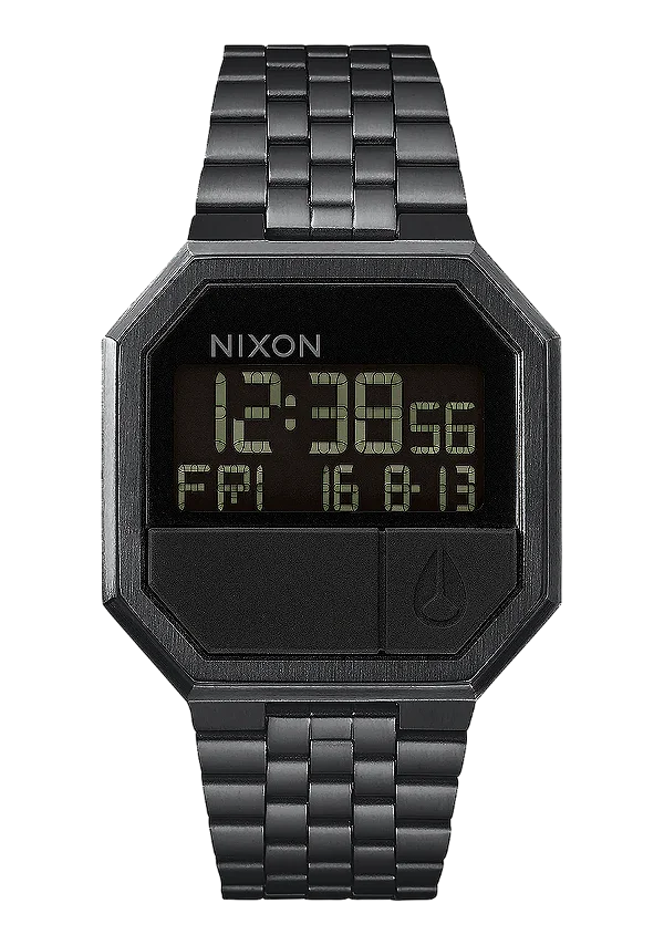 Relógio Nixon Re-Run Preto