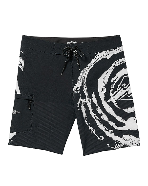 Boardshort Billabong Formula Airlite 18.5" Preta