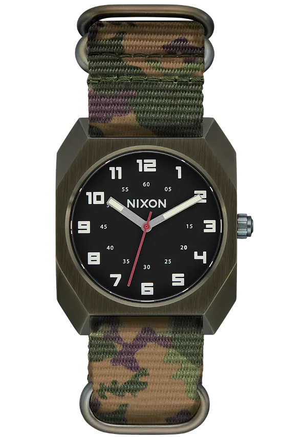 Relógio Nixon Scout Nato Verde / Camuflado