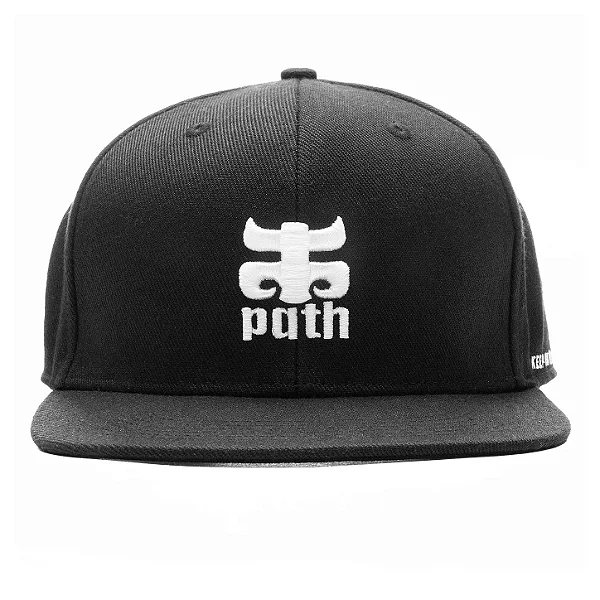 Boné Ipath Icon Snapback Preto