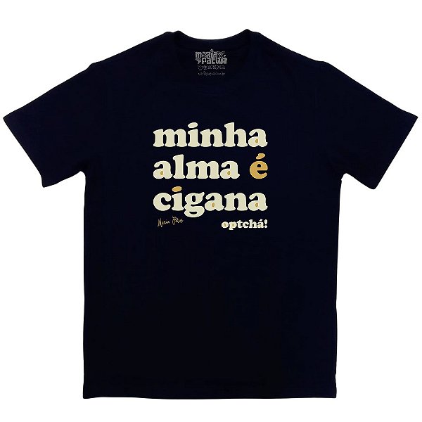 Camisa deals cigana feminina