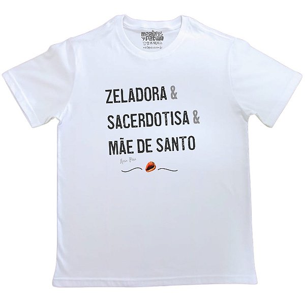 Camisa Brasil Alô Mãe Preta - Preto