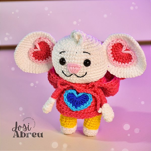 Potato em Amigurumi