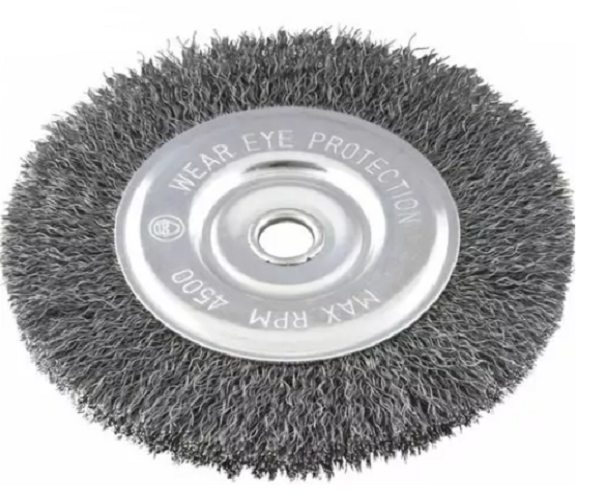 Escova circular 6" x 1/2" x 1/2"  VONDER